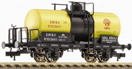 Tank car &quot;Shell&quot;<br /><a href='images/pictures/Fleischmann/543702.jpg' target='_blank'>Full size image</a>